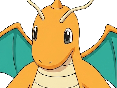 dracolosse dragonite kairyu pokemon pkm jeu anime type dragon vol 1g kanto