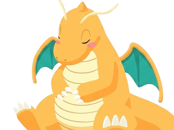 dracolosse dragonite kairyu pokemon pkm jeu anime type dragon vol 1g kanto