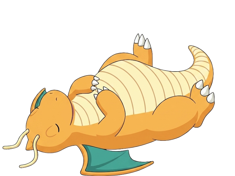dracolosse dragonite kairyu pokemon pkm jeu anime type dragon vol 1g kanto