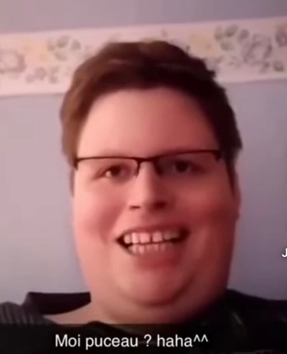 moi puceau haha