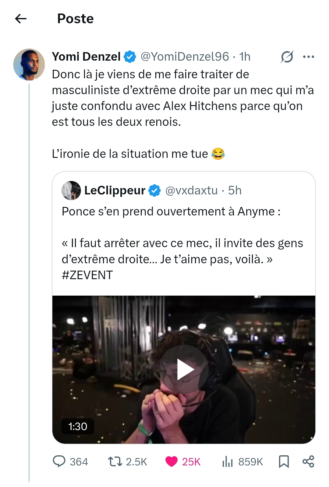 gauchiste lfi melanchon cuck soja france insoumise