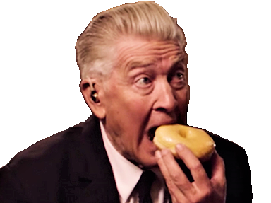 david lynch donut twin peaks