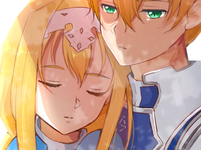 kj alice zuberg kikoojap eugeo backup