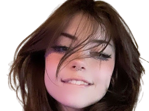 fille dents amoureuse amour crush dingue love amoureux regard appetit faim miam mignonne femme knifos