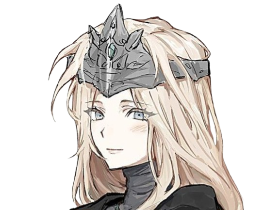 gardienne du feu fire keeper maid ds3 dark souls iii fromsoftware blonde mignonne femme knifos