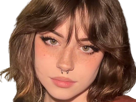 fille-femme-meuf-regard-fixe-alt-toxic-toxique-jolie-yeux-percant-brune-regarde-visage-knifos