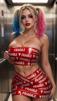 harley-quinn-bird-prey-hoe-whore-puta-tepu-slut-toutes-tchoin-trottoir-squad-beauty-delice