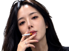 asiatique-fume-smoke-style-cigarette-badass-regard