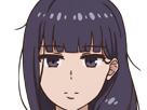 misuzu-gundou-tomo-chan-est-une-fille-anime-manga-waifu-yeux-violets-cheveux-mauves