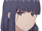 misuzu-gundou-tomo-chan-est-une-fille-anime-manga-waifu-yeux-violets-cheveux-mauves