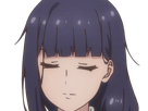 misuzu-gundou-tomo-chan-est-une-fille-anime-manga-waifu-yeux-violets-cheveux-mauves