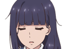 misuzu-gundou-tomo-chan-est-une-fille-anime-manga-waifu-yeux-violets-cheveux-mauves