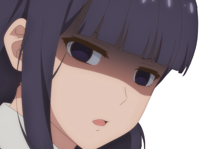 misuzu gundou tomo-chan est une fille anime manga waifu yeux violets cheveux mauves