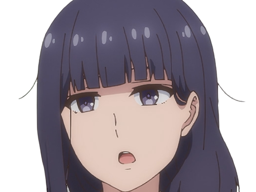 misuzu gundou tomo-chan est une fille anime manga waifu yeux violets cheveux mauves