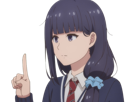 misuzu-gundou-tomo-chan-est-une-fille-anime-manga-waifu-yeux-violets-cheveux-mauves
