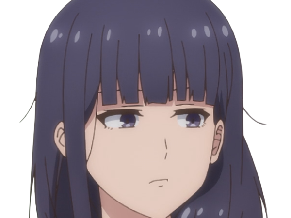 misuzu gundou tomo-chan est une fille anime manga waifu yeux violets cheveux mauves