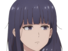 misuzu-gundou-tomo-chan-est-une-fille-anime-manga-waifu-yeux-violets-cheveux-mauves