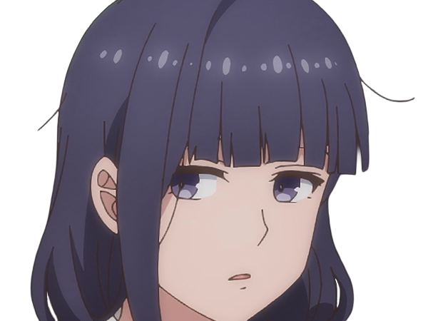 misuzu gundou tomo-chan est une fille anime manga waifu yeux violets cheveux mauves