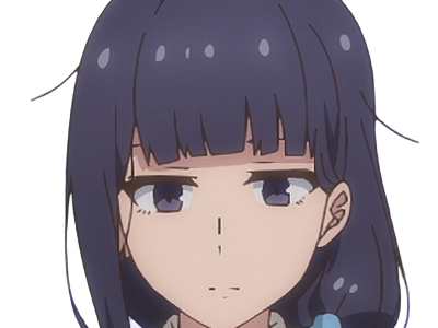misuzu gundou tomo-chan est une fille anime manga waifu yeux violets cheveux mauves