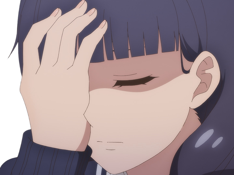 misuzu gundou tomo-chan est une fille anime manga waifu yeux violets cheveux mauves