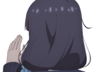 misuzu-gundou-tomo-chan-est-une-fille-anime-manga-waifu-yeux-violets-cheveux-mauves
