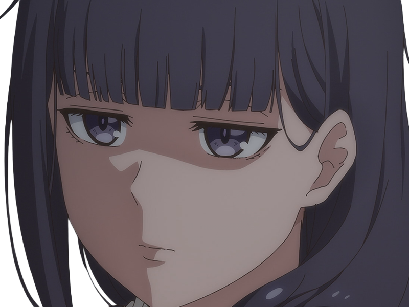 misuzu gundou tomo-chan est une fille anime manga waifu yeux violets cheveux mauves