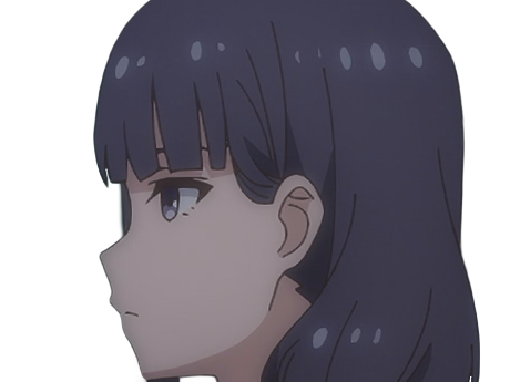 misuzu gundou tomo-chan est une fille anime manga waifu yeux violets cheveux mauves