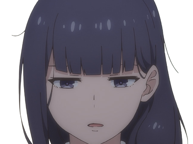 misuzu gundou tomo-chan est une fille anime manga waifu yeux violets cheveux mauves