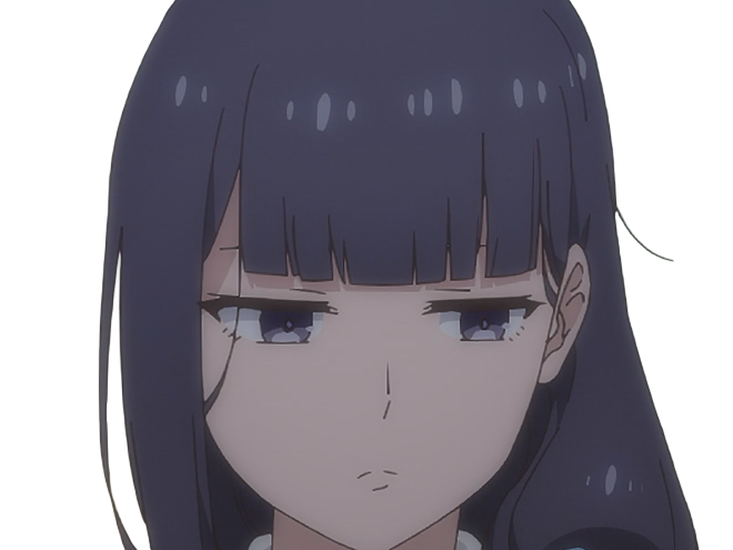 misuzu gundou tomo-chan est une fille anime manga waifu yeux violets cheveux mauves