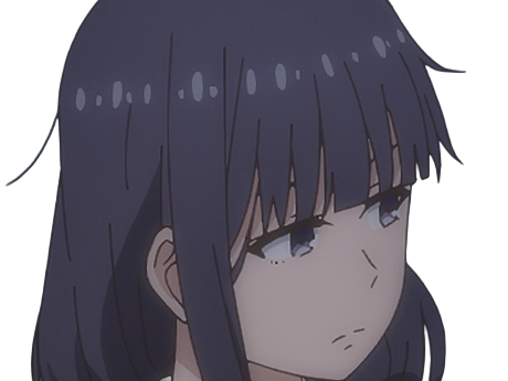 misuzu gundou tomo-chan est une fille anime manga waifu yeux violets cheveux mauves
