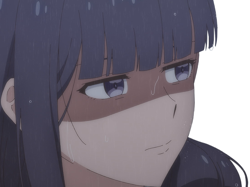 misuzu gundou tomo-chan est une fille anime manga waifu yeux violets cheveux mauves