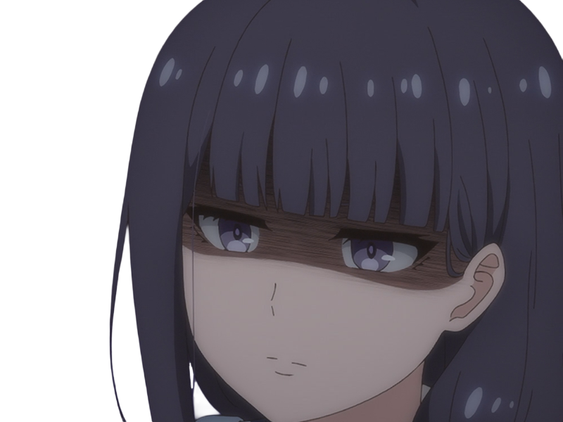 misuzu gundou tomo-chan est une fille anime manga waifu yeux violets cheveux mauves