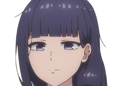 misuzu gundou tomo-chan est une fille anime manga waifu yeux violets cheveux mauves
