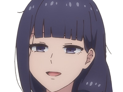 misuzu gundou tomo-chan est une fille anime manga waifu yeux violets cheveux mauves