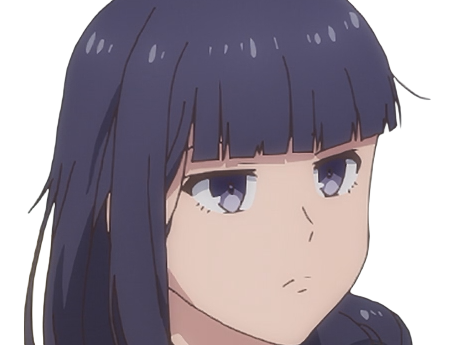 misuzu gundou tomo-chan est une fille anime manga waifu yeux violets cheveux mauves