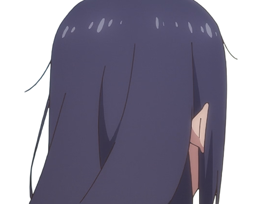 misuzu gundou tomo-chan est une fille anime manga waifu yeux violets cheveux mauves