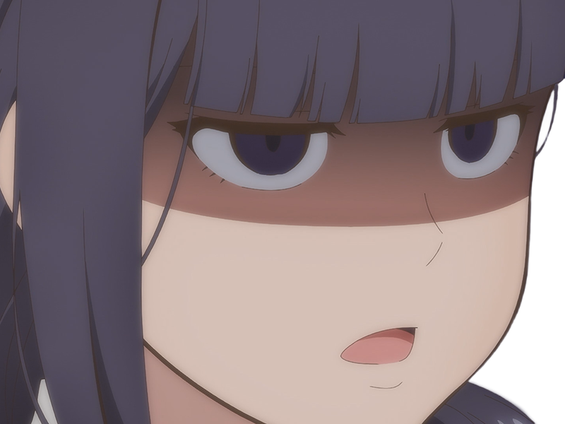 misuzu gundou tomo-chan est une fille anime manga waifu yeux violets cheveux mauves