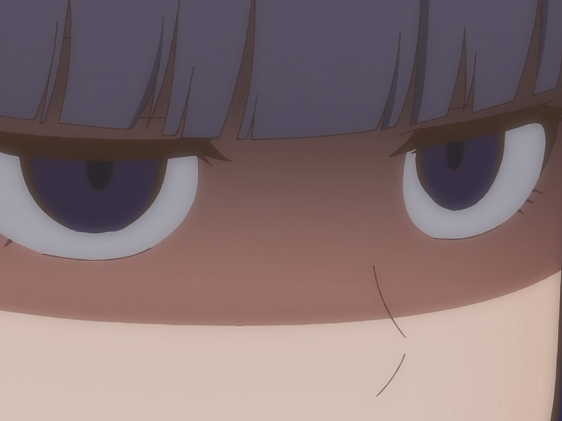 misuzu gundou tomo-chan est une fille anime manga waifu yeux violets cheveux mauves