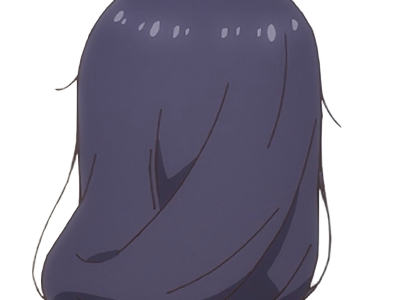 misuzu gundou tomo-chan est une fille anime manga waifu yeux violets cheveux mauves