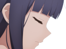 misuzu-gundou-tomo-chan-est-une-fille-anime-manga-waifu-yeux-violets-cheveux-mauves