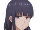 misuzu-gundou-tomo-chan-est-une-fille-anime-manga-waifu-yeux-violets-cheveux-mauves