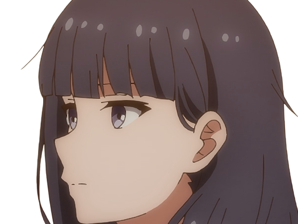 misuzu gundou tomo-chan est une fille anime manga waifu yeux violets cheveux mauves