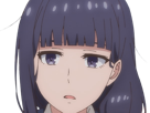 misuzu gundou tomo chan est une fille anime manga waifu yeux violets cheveux mauves