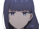 misuzu gundou tomo chan est une fille anime manga waifu yeux violets cheveux mauves