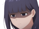 misuzu gundou tomo chan est une fille anime manga waifu yeux violets cheveux mauves