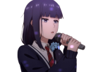 misuzu-gundou-tomo-chan-est-une-fille-anime-manga-waifu-yeux-violets-cheveux-mauves