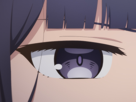 misuzu gundou tomo chan est une fille anime manga waifu yeux violets cheveux mauves