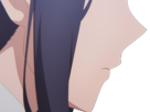 misuzu gundou tomo chan est une fille anime manga waifu yeux violets cheveux mauves