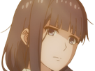 misuzu gundou tomo chan est une fille anime manga waifu yeux violets cheveux mauves