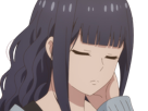 misuzu gundou tomo chan est une fille anime manga waifu yeux violets cheveux mauves